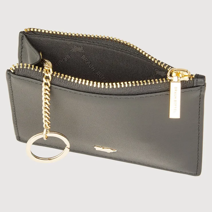 Women Braun Büffel Coin Holders | Wallets & Small Leather Goods>VILLE COIN HOLDER WITH EXTERNAL CARD SLOTS