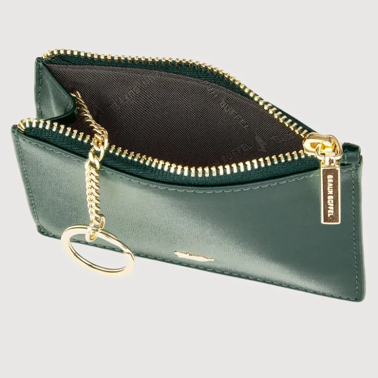 Women Braun Büffel Coin Holders | Wallets & Small Leather Goods>VILLE COIN HOLDER WITH EXTERNAL CARD SLOTS
