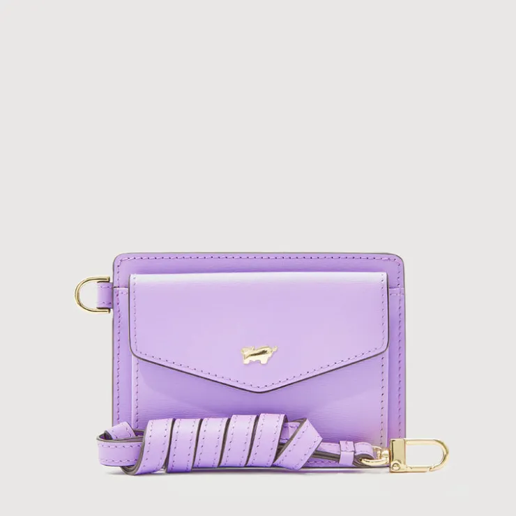 Women Braun Büffel Lanyards | Wallets & Small Leather Goods>VILLE LANYARD WITH PASSHOLDER