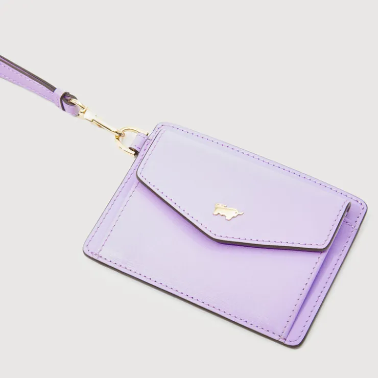 Women Braun Büffel Lanyards | Wallets & Small Leather Goods>VILLE LANYARD WITH PASSHOLDER