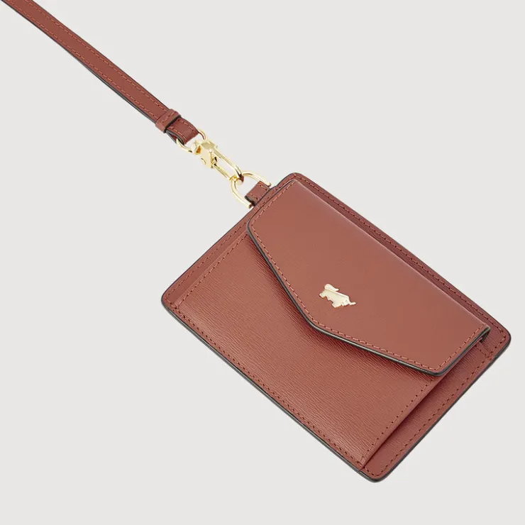 Women Braun Büffel Lanyards | Wallets & Small Leather Goods>VILLE LANYARD WITH PASSHOLDER