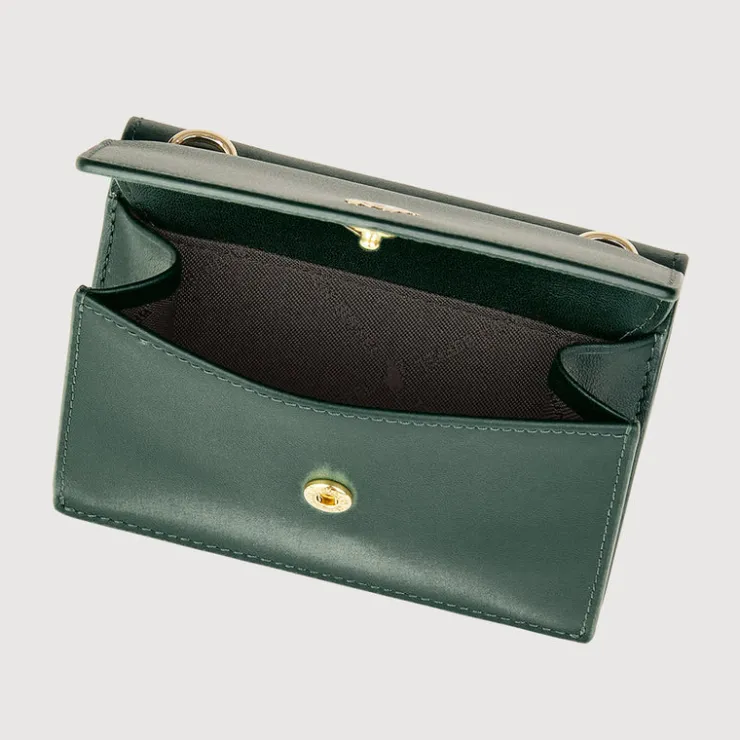 Women Braun Büffel Sling/neck Wallets | Wallets & Small Leather Goods>VILLE SLING WALLET