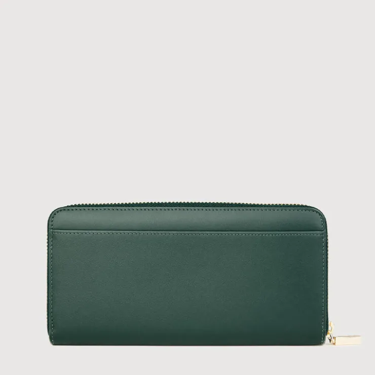 Women Braun Büffel Long Wallets | Wallets & Small Leather Goods>VILLE ZIP LONG WALLET