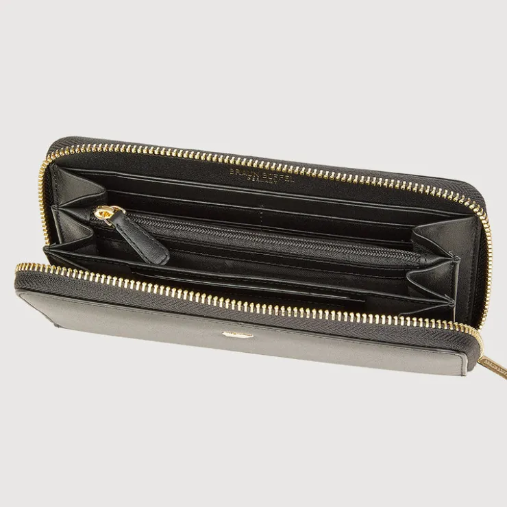Women Braun Büffel Long Wallets | Wallets & Small Leather Goods>VILLE ZIP LONG WALLET