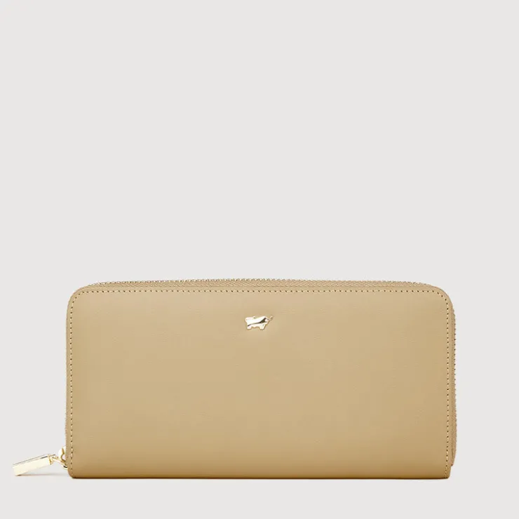 Women Braun Büffel Long Wallets | Wallets & Small Leather Goods>VILLE ZIP LONG WALLET