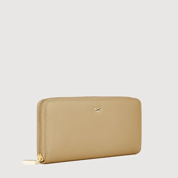 Women Braun Büffel Long Wallets | Wallets & Small Leather Goods>VILLE ZIP LONG WALLET