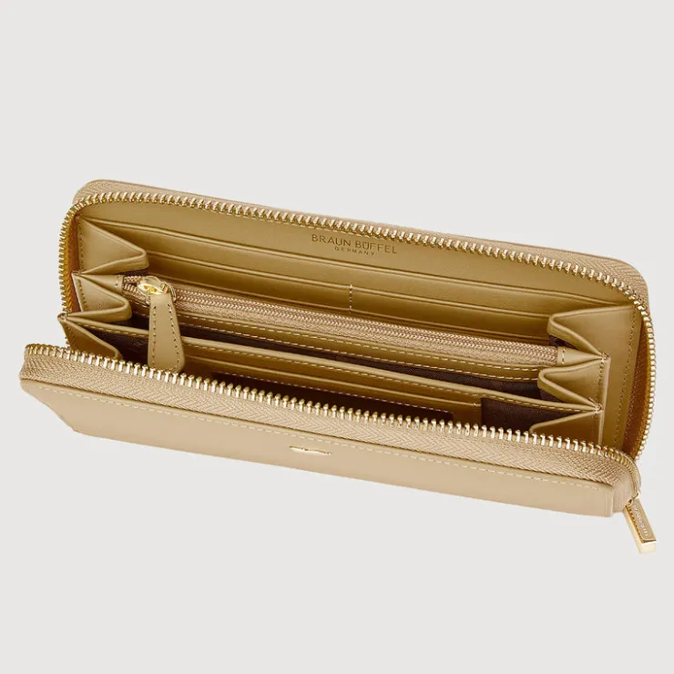 Women Braun Büffel Long Wallets | Wallets & Small Leather Goods>VILLE ZIP LONG WALLET