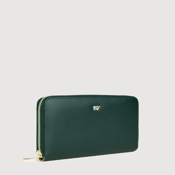 Women Braun Büffel Long Wallets | Wallets & Small Leather Goods>VILLE ZIP LONG WALLET