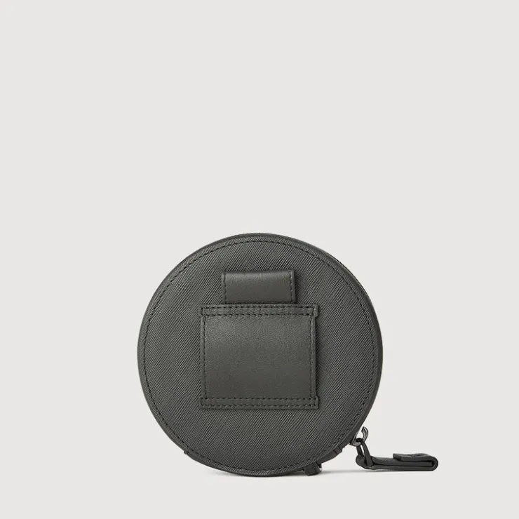 Braun Büffel Sling/neck Wallets>WELYN NECK WALLET