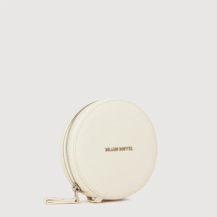 Braun Büffel Sling/neck Wallets>WELYN NECK WALLET