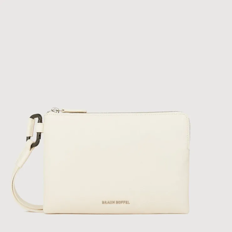 Braun Büffel Wristlets>WELYN ZIP TOP WRISTLET