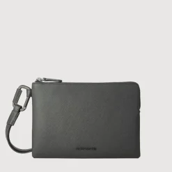 Braun Büffel Wristlets>WELYN ZIP TOP WRISTLET
