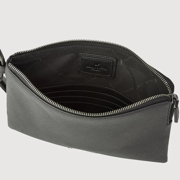 Braun Büffel Wristlets>WELYN ZIP TOP WRISTLET