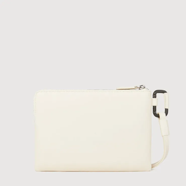 Braun Büffel Wristlets>WELYN ZIP TOP WRISTLET