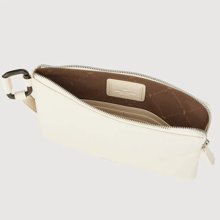 Braun Büffel Wristlets>WELYN ZIP TOP WRISTLET