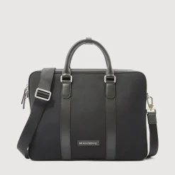 Braun Büffel Briefcases>WES BRIEFCASE