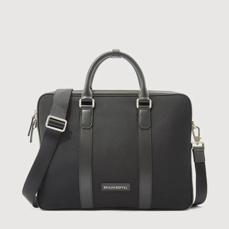 Braun Büffel Briefcases>WES BRIEFCASE
