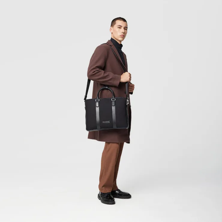 Braun Büffel Briefcases>WES BRIEFCASE