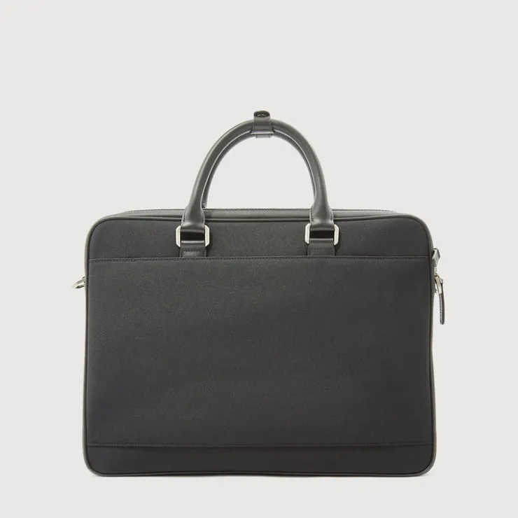 Braun Büffel Briefcases>WES BRIEFCASE