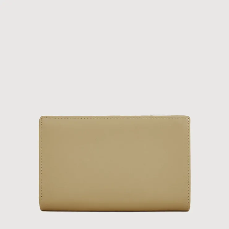 Women Braun Büffel Compact Wallets | Wallets & Small Leather Goods>X BIFOLD 3/4 WALLET WITH EXTERNAL COIN COMPARTMENT