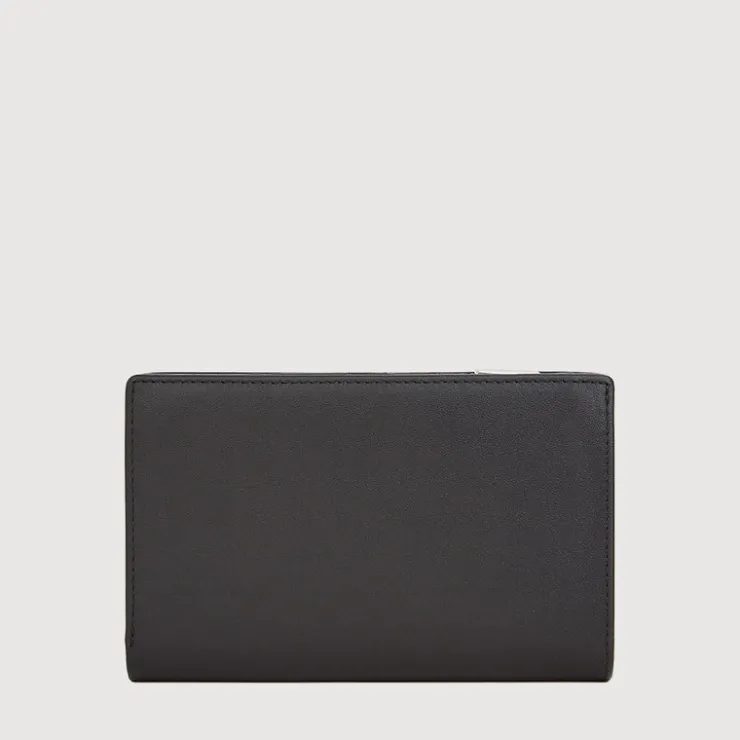 Women Braun Büffel Compact Wallets | Wallets & Small Leather Goods>X BIFOLD 3/4 WALLET WITH EXTERNAL COIN COMPARTMENT