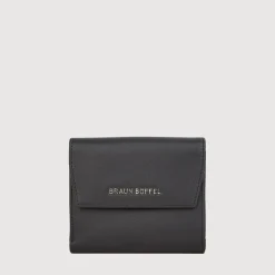 Women Braun Büffel Compact Wallets | Wallets & Small Leather Goods>X BIFOLD SMALL WALLET WITH EXTERNAL COIN COMPARTMENT