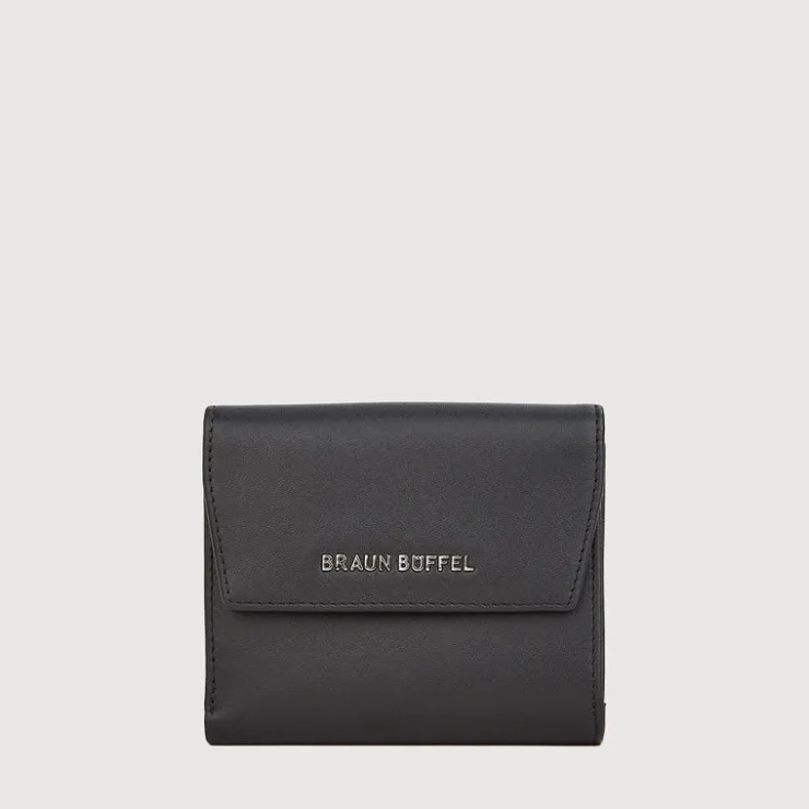 Women Braun Büffel Compact Wallets | Wallets & Small Leather Goods>X BIFOLD SMALL WALLET WITH EXTERNAL COIN COMPARTMENT