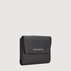 Women Braun Büffel Compact Wallets | Wallets & Small Leather Goods>X BIFOLD SMALL WALLET WITH EXTERNAL COIN COMPARTMENT