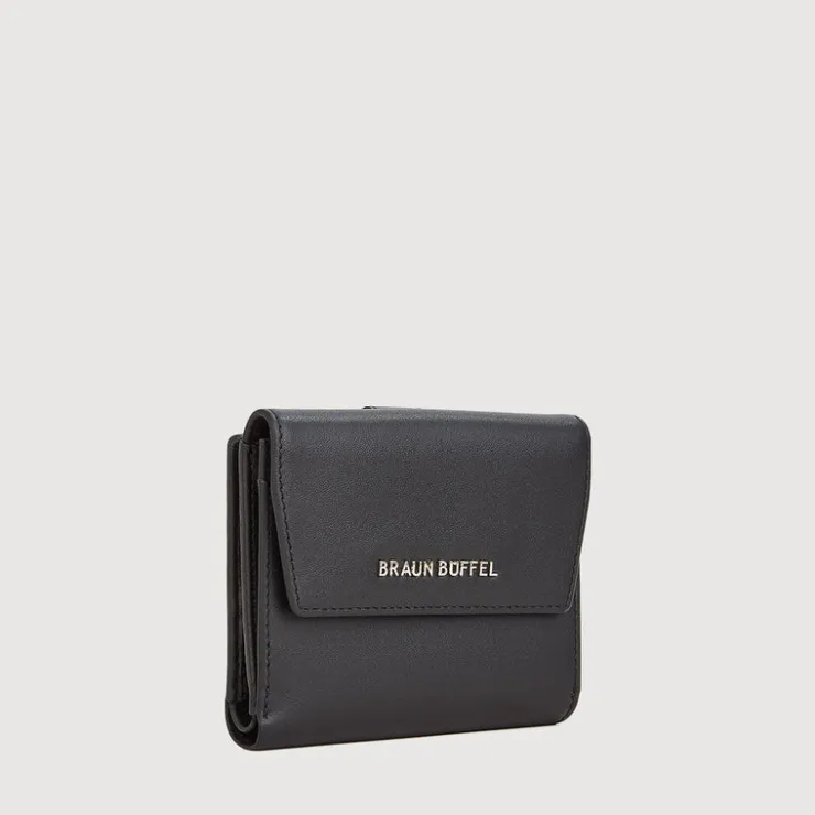 Women Braun Büffel Compact Wallets | Wallets & Small Leather Goods>X BIFOLD SMALL WALLET WITH EXTERNAL COIN COMPARTMENT