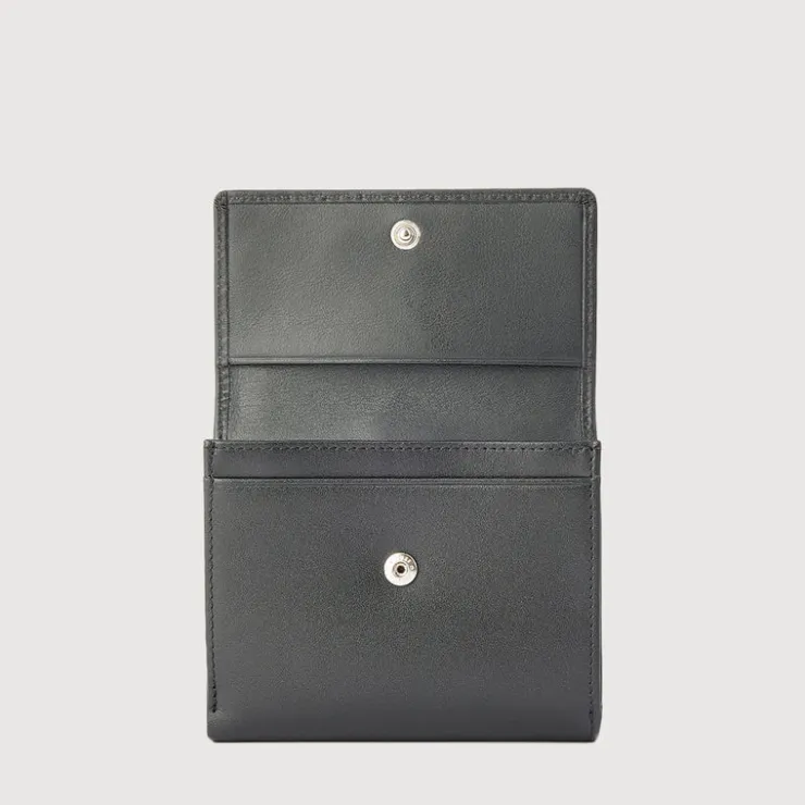 Women Braun Büffel Compact Wallets | Wallets & Small Leather Goods>X BIFOLD SMALL WALLET WITH EXTERNAL COIN COMPARTMENT