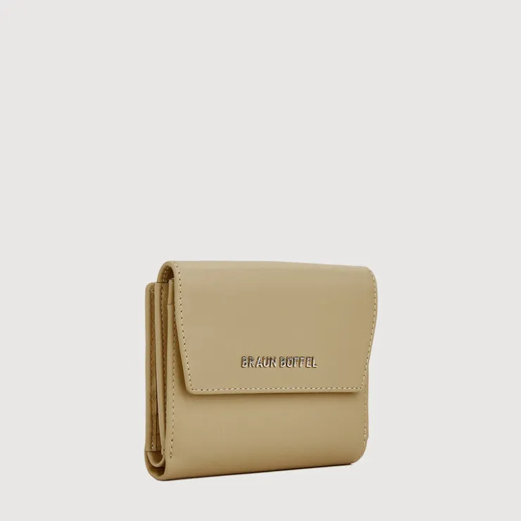 Women Braun Büffel Compact Wallets | Wallets & Small Leather Goods>X BIFOLD SMALL WALLET WITH EXTERNAL COIN COMPARTMENT