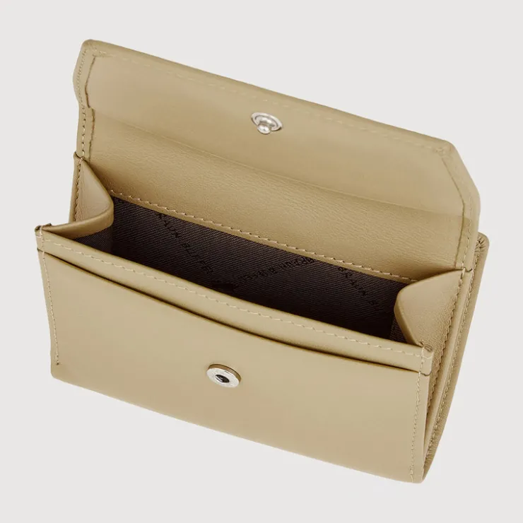 Women Braun Büffel Compact Wallets | Wallets & Small Leather Goods>X BIFOLD SMALL WALLET WITH EXTERNAL COIN COMPARTMENT