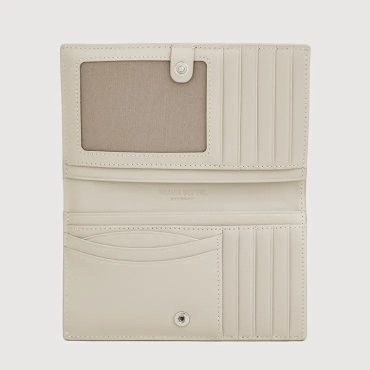 Women Braun Büffel Compact Wallets | Wallets & Small Leather Goods>YARA BIFOLD 3/4 WAlLLET (V GUSSET)