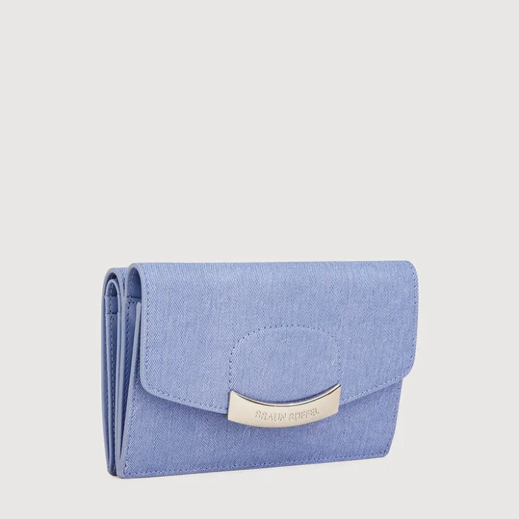 Women Braun Büffel Compact Wallets | Wallets & Small Leather Goods>YARA BIFOLD 3/4 WAlLLET (V GUSSET)