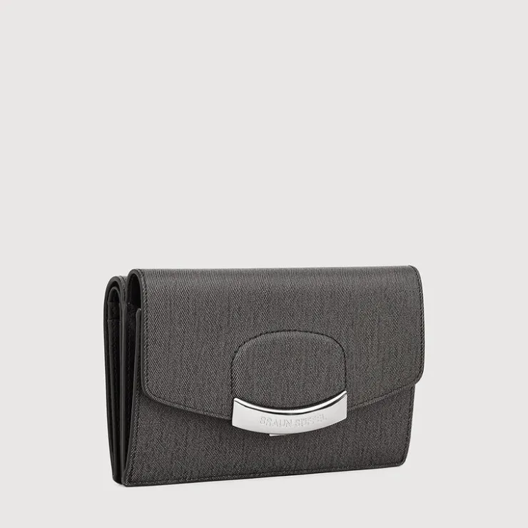Women Braun Büffel Compact Wallets | Wallets & Small Leather Goods>YARA BIFOLD 3/4 WAlLLET (V GUSSET)