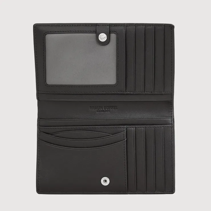 Women Braun Büffel Compact Wallets | Wallets & Small Leather Goods>YARA BIFOLD 3/4 WAlLLET (V GUSSET)
