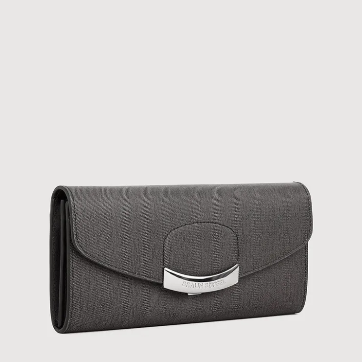 Women Braun Büffel Long Wallets | Wallets & Small Leather Goods>YARA BIFOLD LONG WALLET ( 2 V GUSSET)