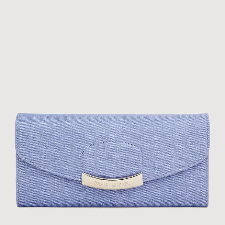 Women Braun Büffel Long Wallets | Wallets & Small Leather Goods>YARA BIFOLD LONG WALLET ( 2 V GUSSET)
