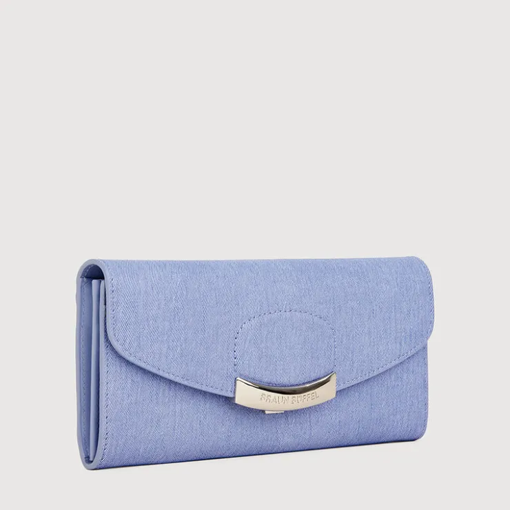 Women Braun Büffel Long Wallets | Wallets & Small Leather Goods>YARA BIFOLD LONG WALLET ( 2 V GUSSET)