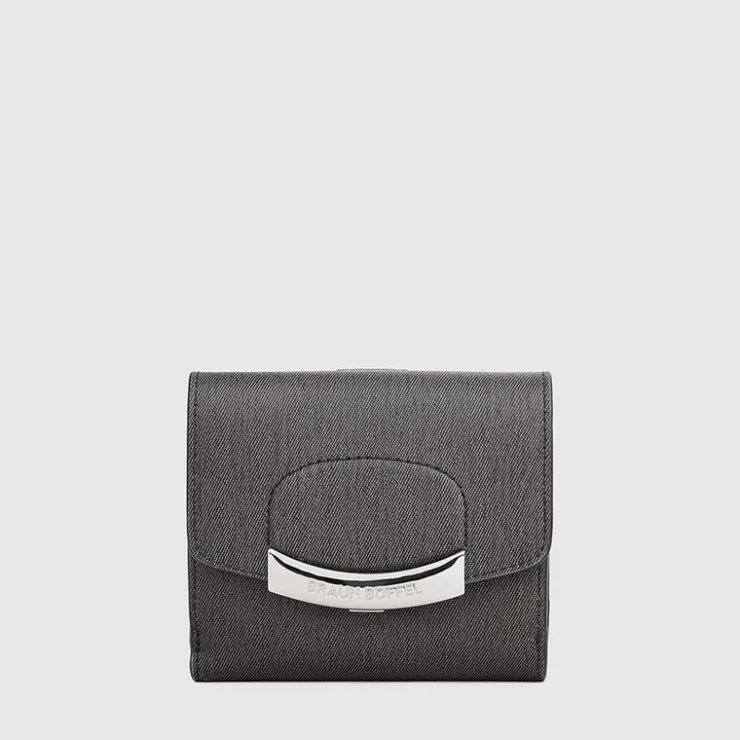 Women Braun Büffel Compact Wallets | Wallets & Small Leather Goods>YARA BIFOLD SMALL WALLET WITH EXTERNAL COIN COMPARTMENT