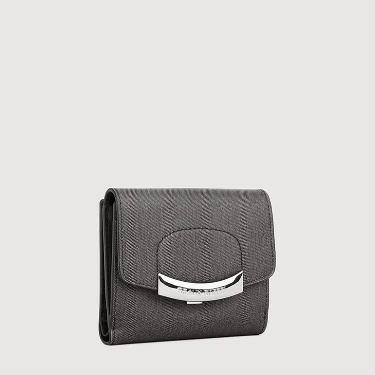 Women Braun Büffel Compact Wallets | Wallets & Small Leather Goods>YARA BIFOLD SMALL WALLET WITH EXTERNAL COIN COMPARTMENT