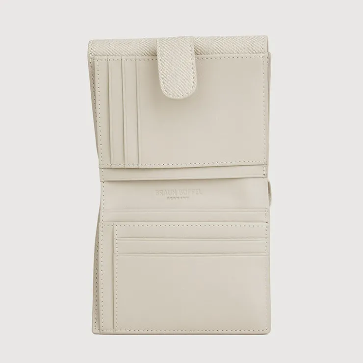 Women Braun Büffel Compact Wallets | Wallets & Small Leather Goods>YARA BIFOLD SMALL WALLET WITH EXTERNAL COIN COMPARTMENT