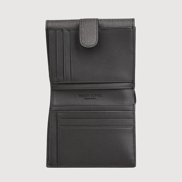 Women Braun Büffel Compact Wallets | Wallets & Small Leather Goods>YARA BIFOLD SMALL WALLET WITH EXTERNAL COIN COMPARTMENT