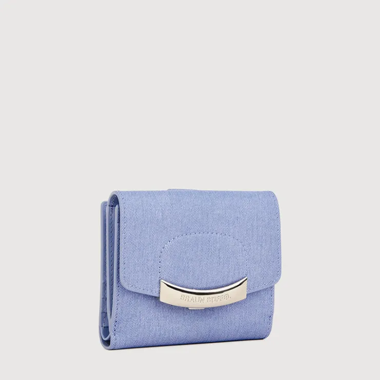 Women Braun Büffel Compact Wallets | Wallets & Small Leather Goods>YARA BIFOLD SMALL WALLET WITH EXTERNAL COIN COMPARTMENT