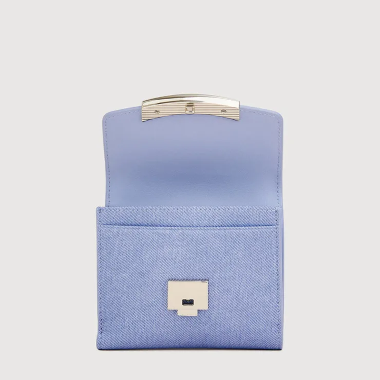 Women Braun Büffel Compact Wallets | Wallets & Small Leather Goods>YARA BIFOLD SMALL WALLET WITH EXTERNAL COIN COMPARTMENT