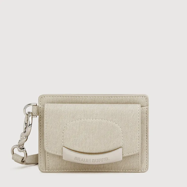Women Braun Büffel Lanyards | Wallets & Small Leather Goods>YARA LANYARD WITH PASSHOLDER