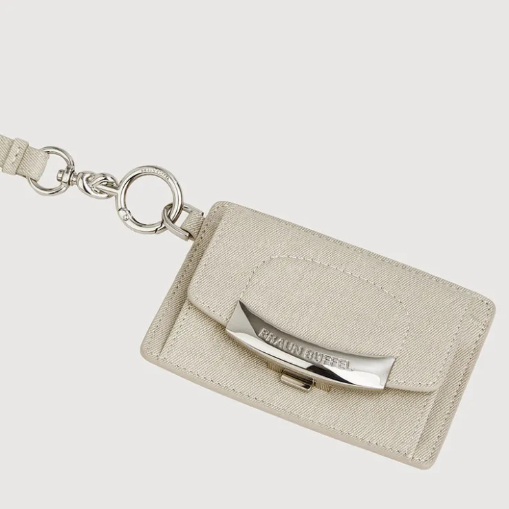 Women Braun Büffel Lanyards | Wallets & Small Leather Goods>YARA LANYARD WITH PASSHOLDER